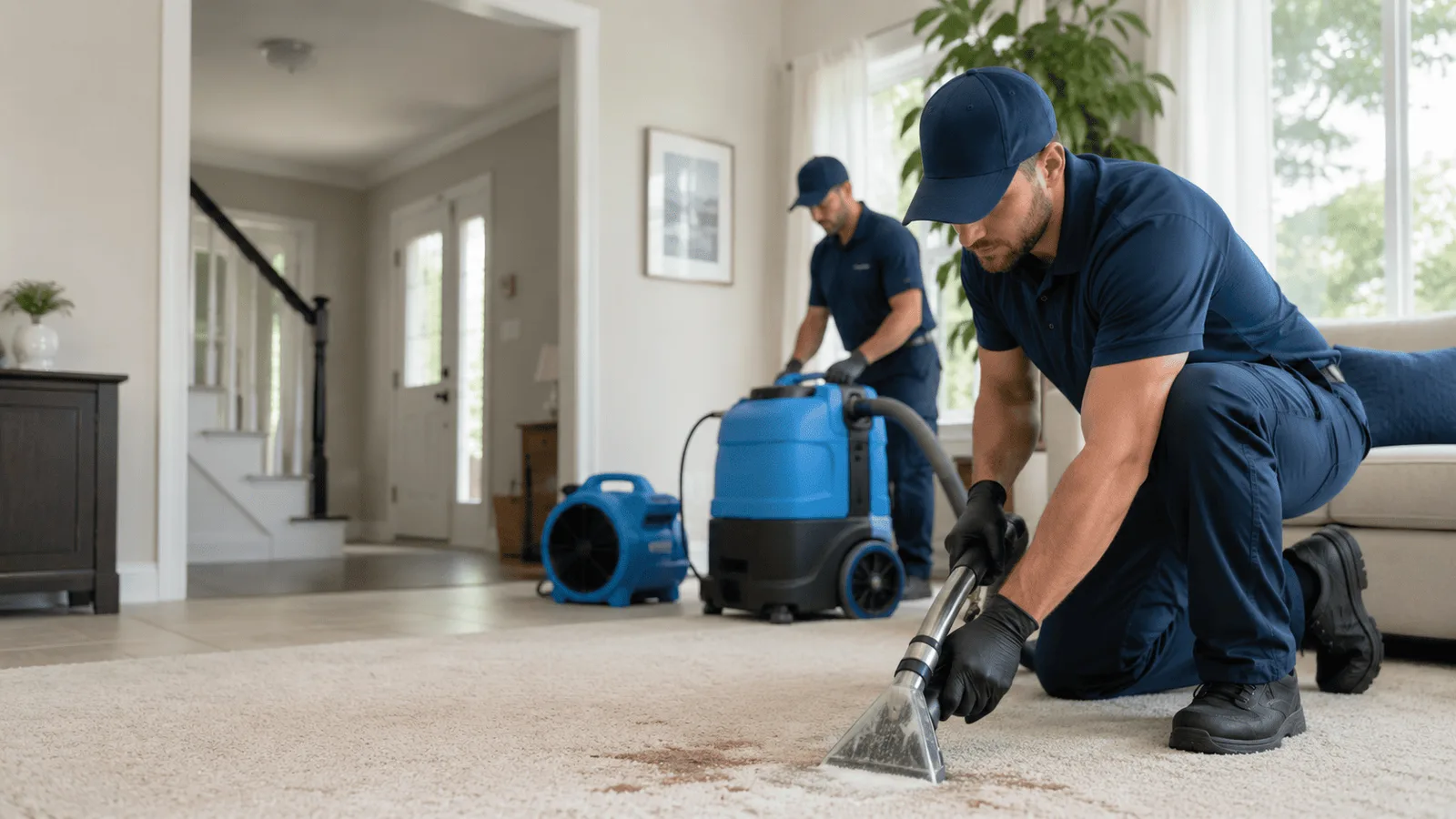 Pet Stain Carpet Cleaning in Ganado, TX near me